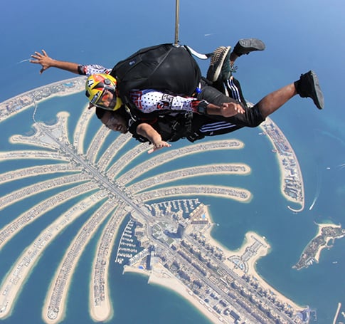 Skydive Dubai: The Palm, , medium